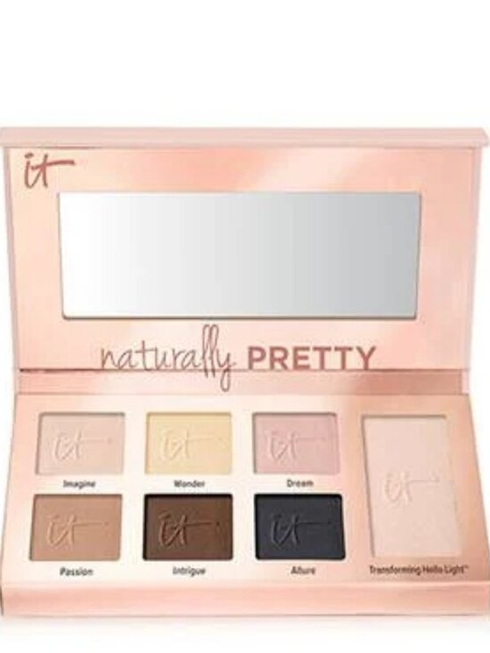 It Cosmetics NEW Naturally Pretty Matte Luxe Transforming Eyeshadow Palette - Picture 2 of 10